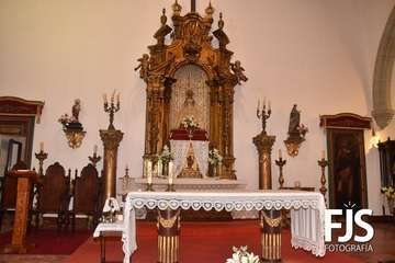 El párroco Eugenio Peñate Suárez se despide de sus feligreses de Tara y San Roque/Francisco Javier Santana y TA.